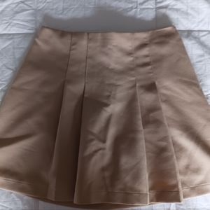 A&F pleated skirt